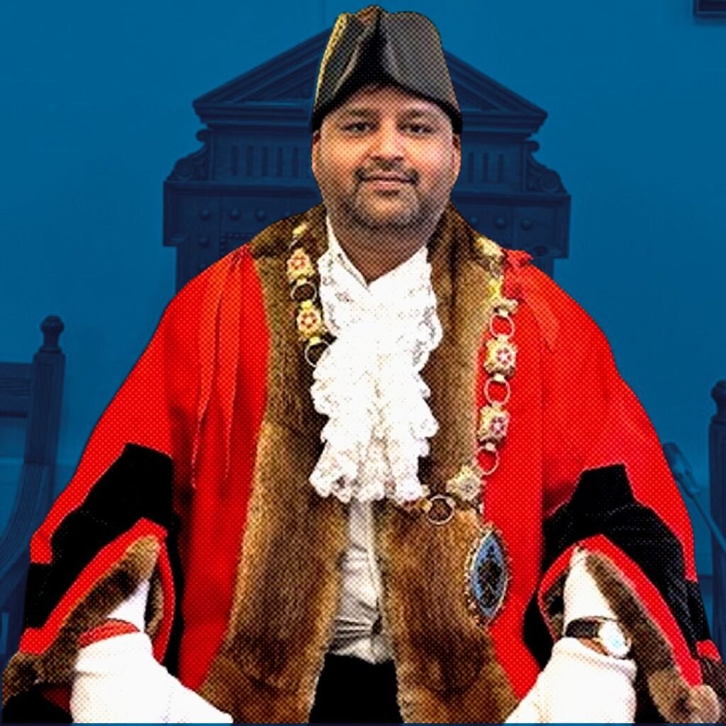 Rajkumar Mishra, Farmer’s Son from Mirzapur, Elected Mayor of Wellingborough after First UK Poll Win