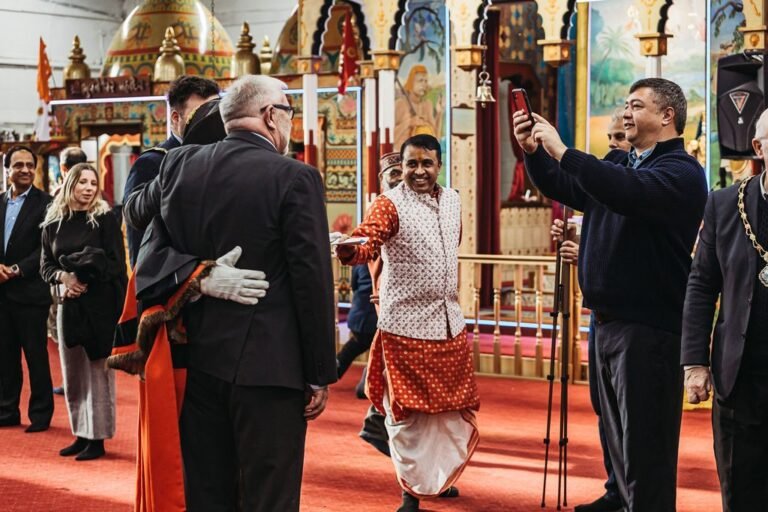 Civic Ceremony, Wellingborough, February 2026