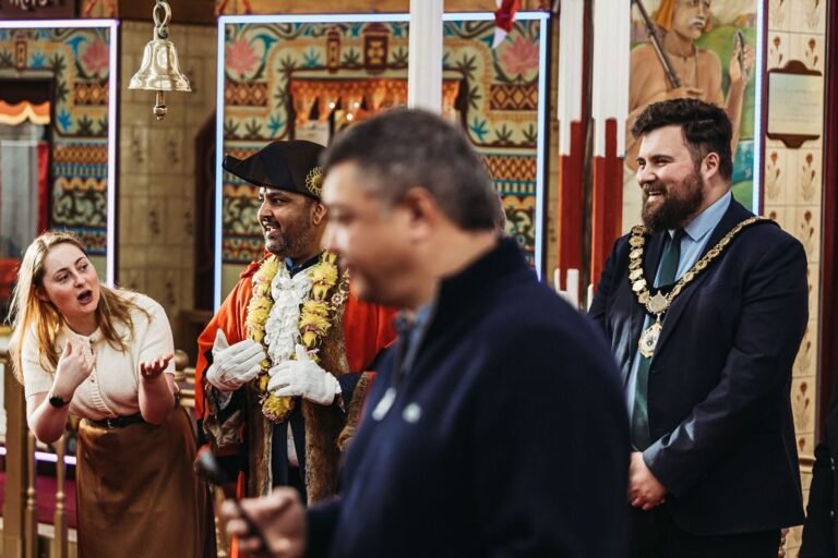 Civic Ceremony, Wellingborough, February 2026