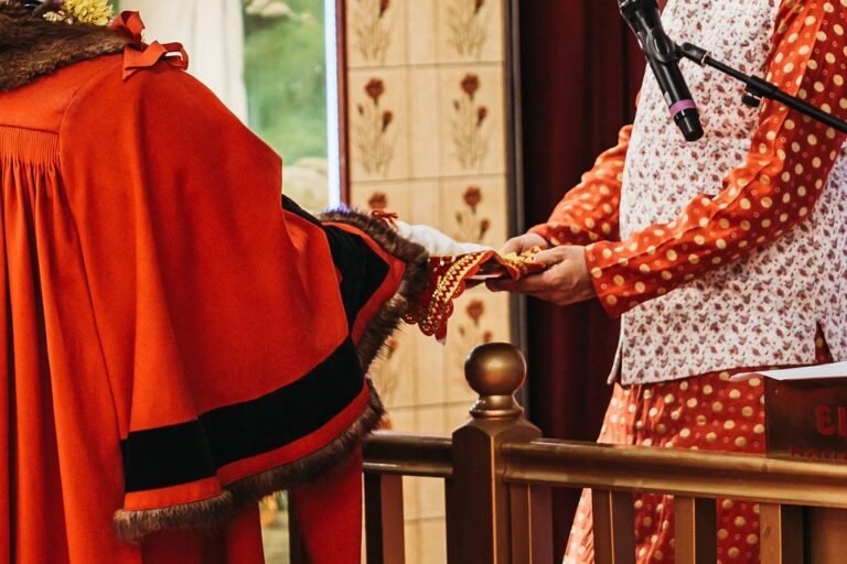 Civic Ceremony, Wellingborough, February 2026