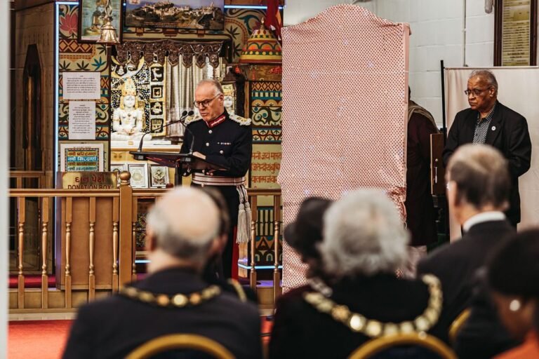 Civic Ceremony, Wellingborough, February 2026