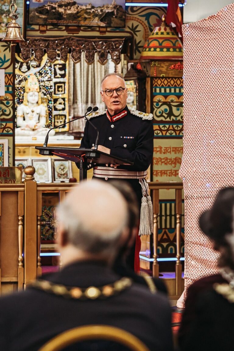 Civic Ceremony, Wellingborough, February 2026
